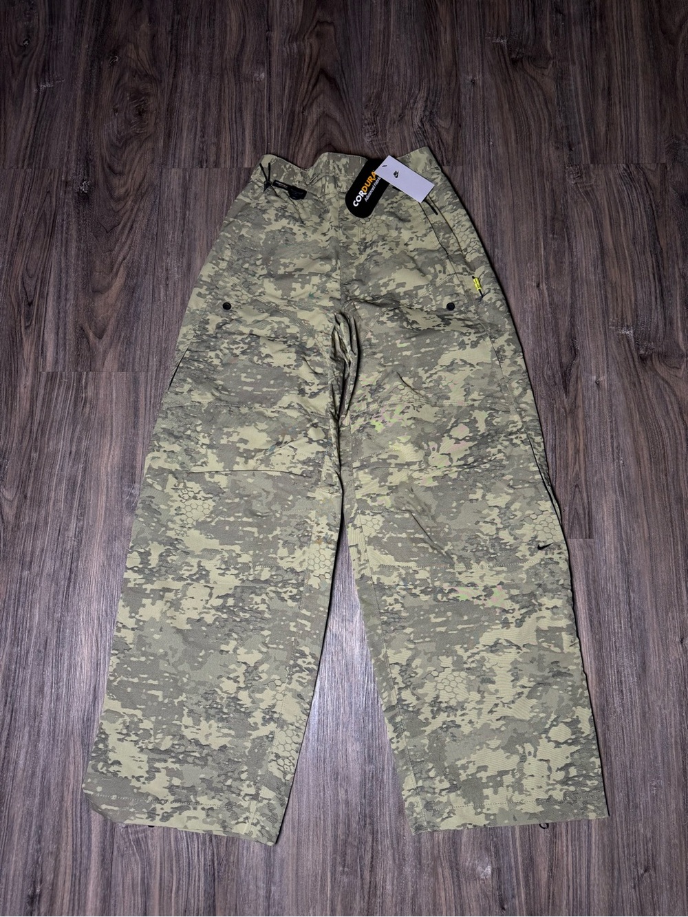 Nike ACG Cordura Advanced Fabrics Camo Pants Men’s XS New With Tags NWT Rare